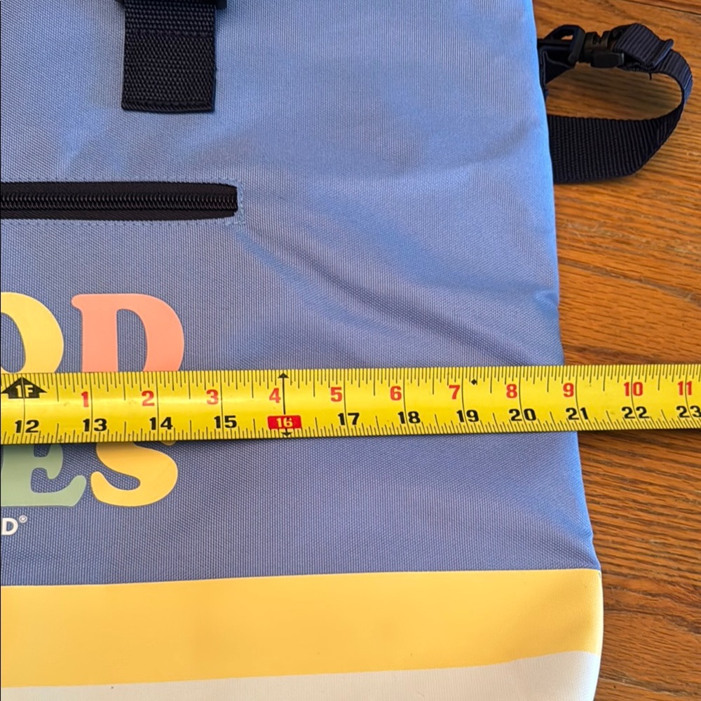 Life is Good 'Good Vibes' Insulated Cooler Tote Bag - Picture 2 of 7